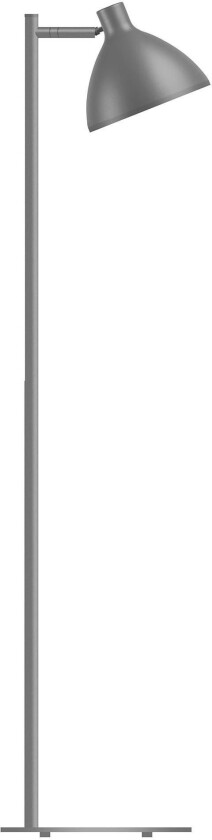 Ark Micro Standardlampe GU10, uten lyskilde Alugrå