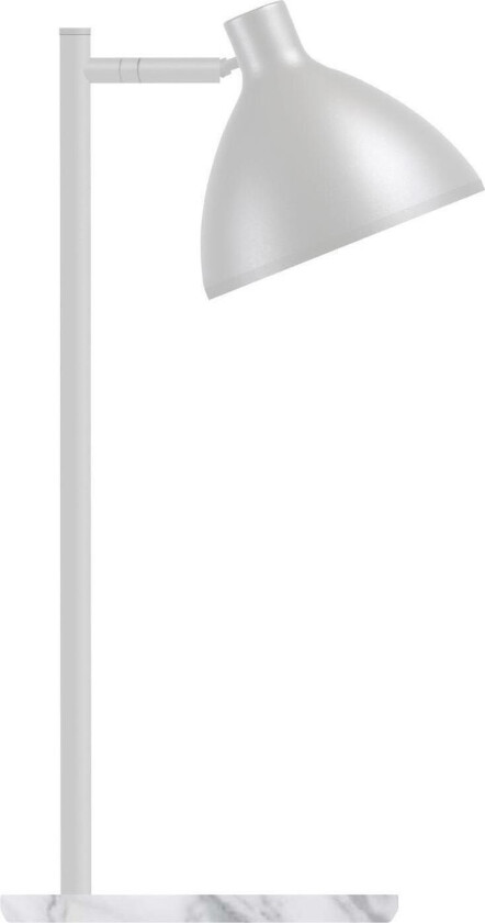 Ark Micro Bordlampe GU10, uten lyskilde Hvit/marmor