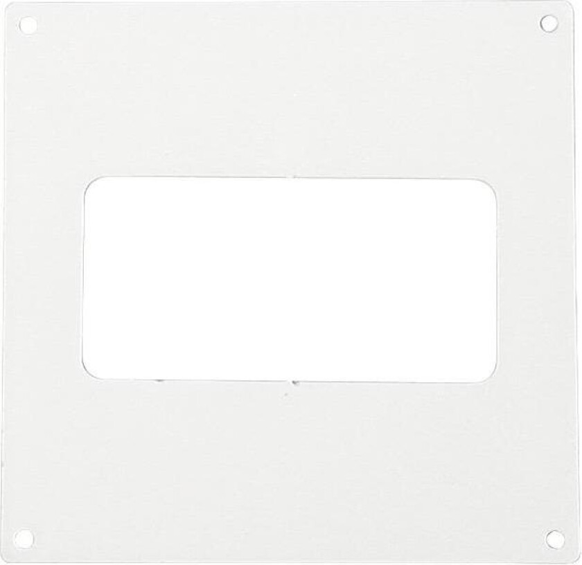 840115 Veggfeste plast, 110x54 mm
