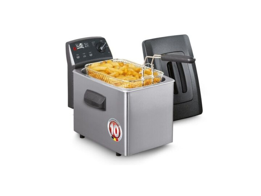 FRITEL TURBO SF Deep Fat Fryer 4 liters Anthracite metallic/silver