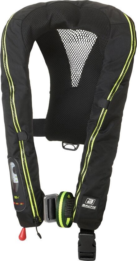 Legend 165 Sele Flytevest med sele, 40-130 kg, svart