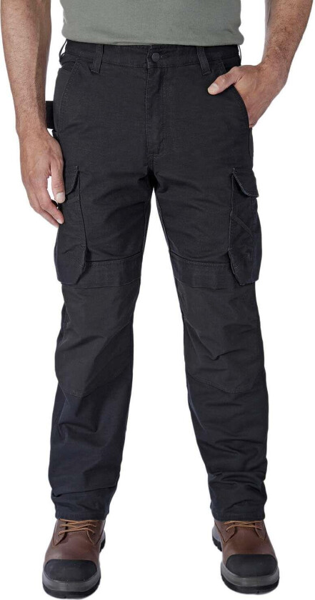 105072BLK Arbeidsbukse svart Svart