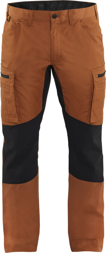 145918454099C52 Arbeidsbukse rust/svart Rust/svart