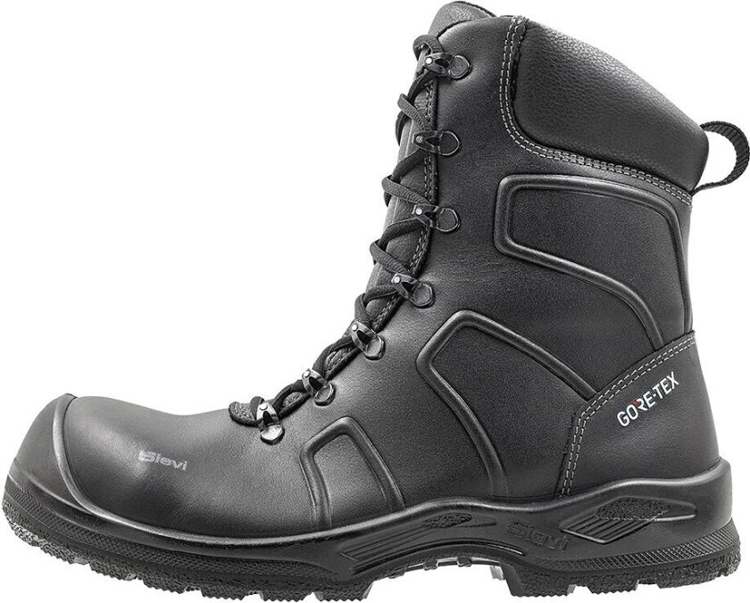 GT24 XL+ S7 Vernestøvel fôret, svart, størrelse 43 43