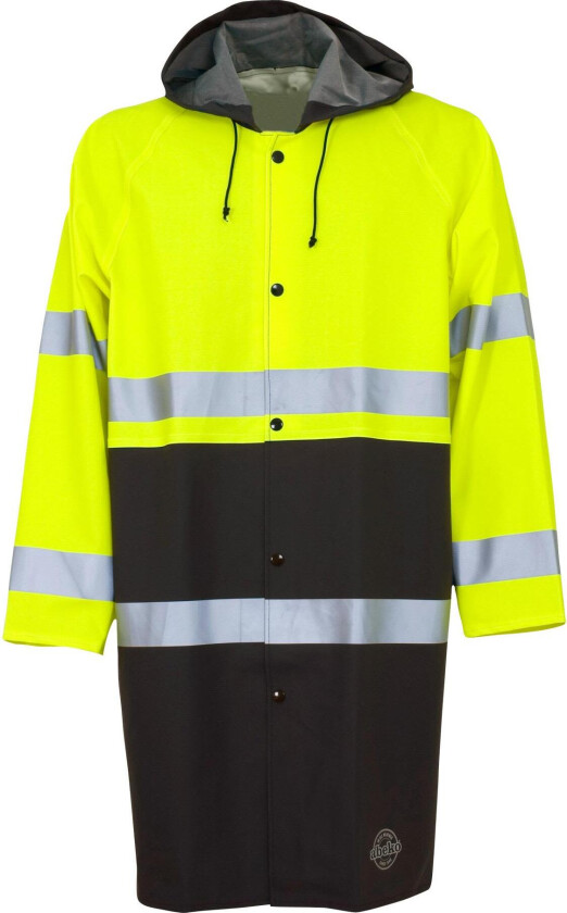 Sitex Regnjakke gul/svart S