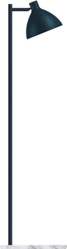 Ark Micro Standardlampe GU10, uten lyskilde Midnattsblå/Marmor