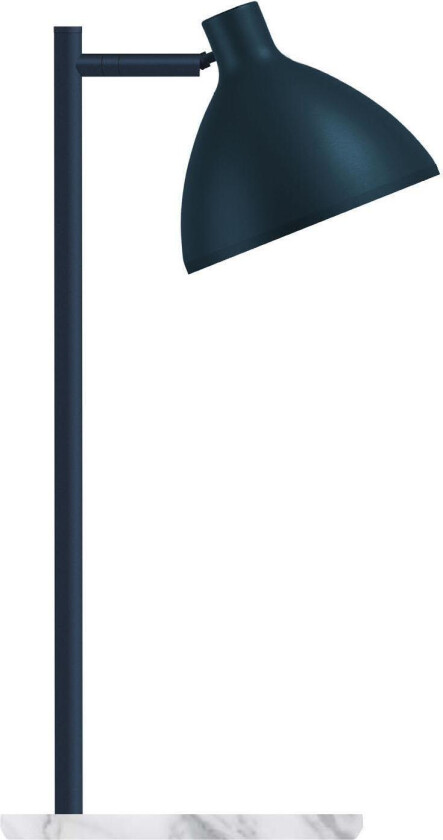 Ark Micro Bordlampe GU10, uten lyskilde Midnattsblå/Marmor