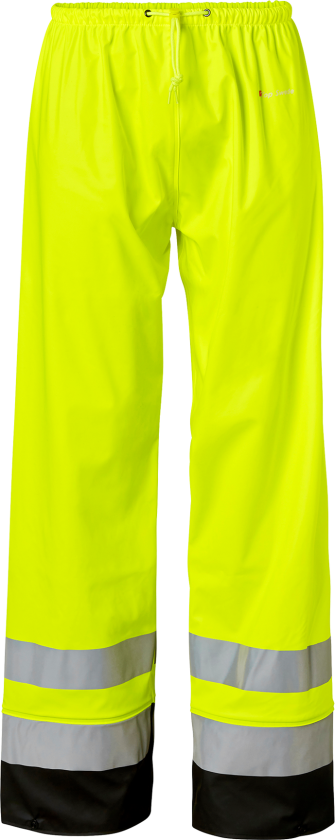 182 Regnbukse oransje S