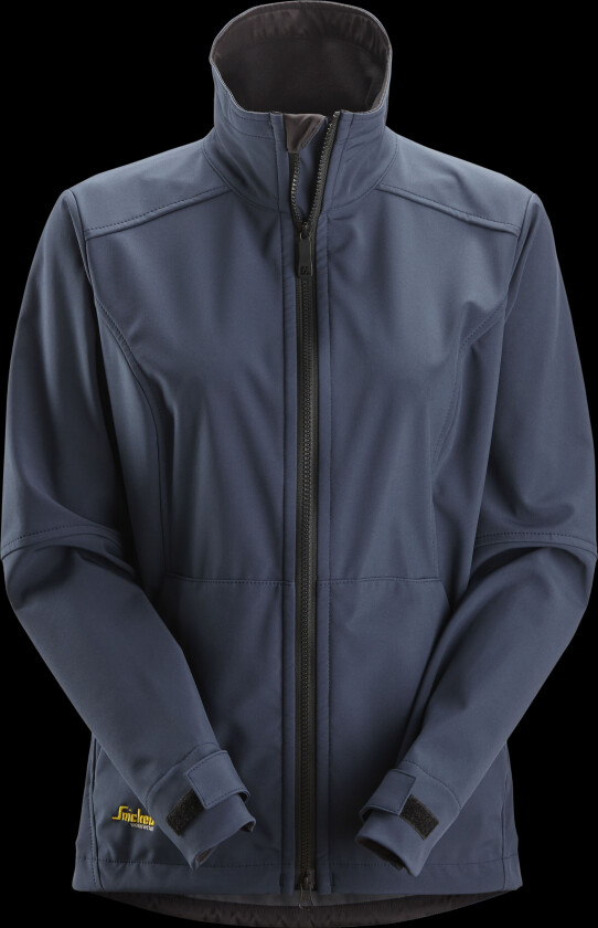 1247 Softshelljakke marineblå L