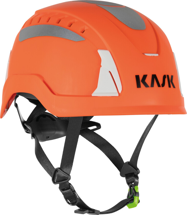 PRIMERO PL HI VIZ Vernehjelm Hi-Vis oransje