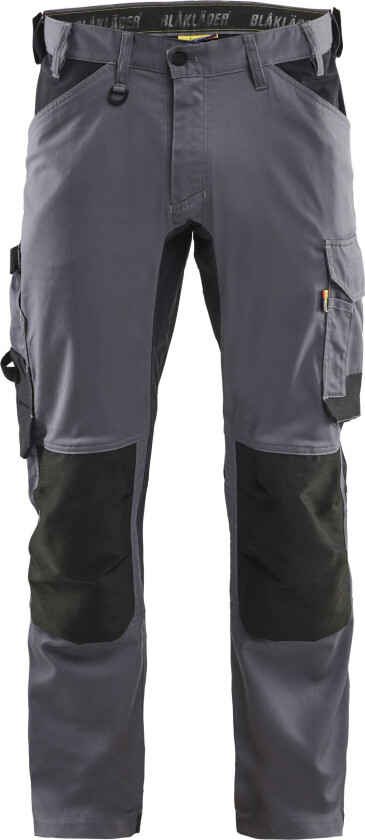 175118329600D124 Arbeidsbukse mellomgrå Mellomgrå