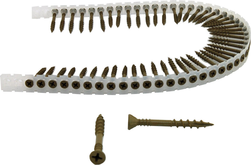 42R55MR Terrasseskruer 55x4,2 mm, 1000-pakk