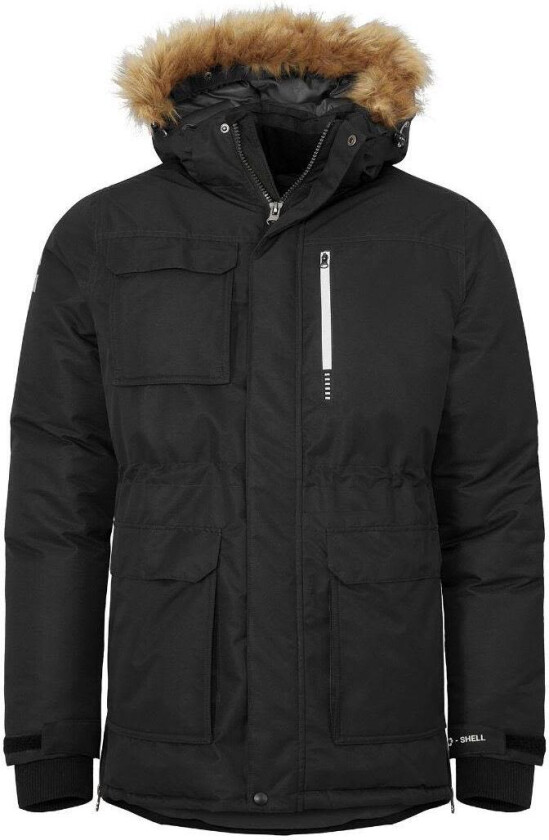Hillary MH-585 Parkas svart Svart