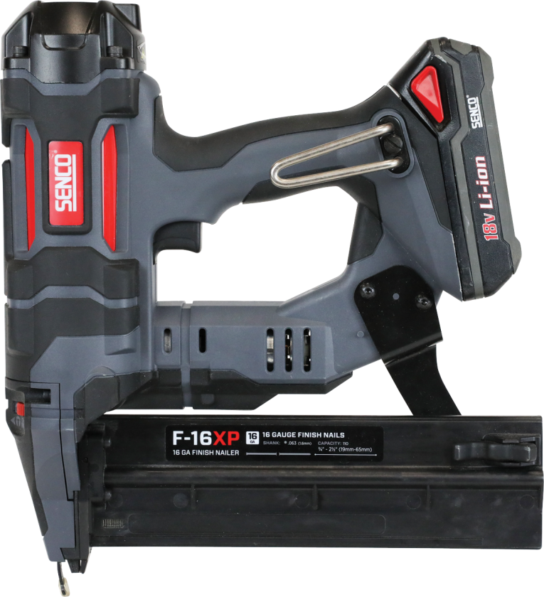 Fusion F-16XP Dykkertpistol med batteri og lader