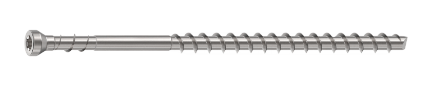 304 Stainless Steel Terrasseskruer 75x4,2 2 mm, skjult, 250-pakk