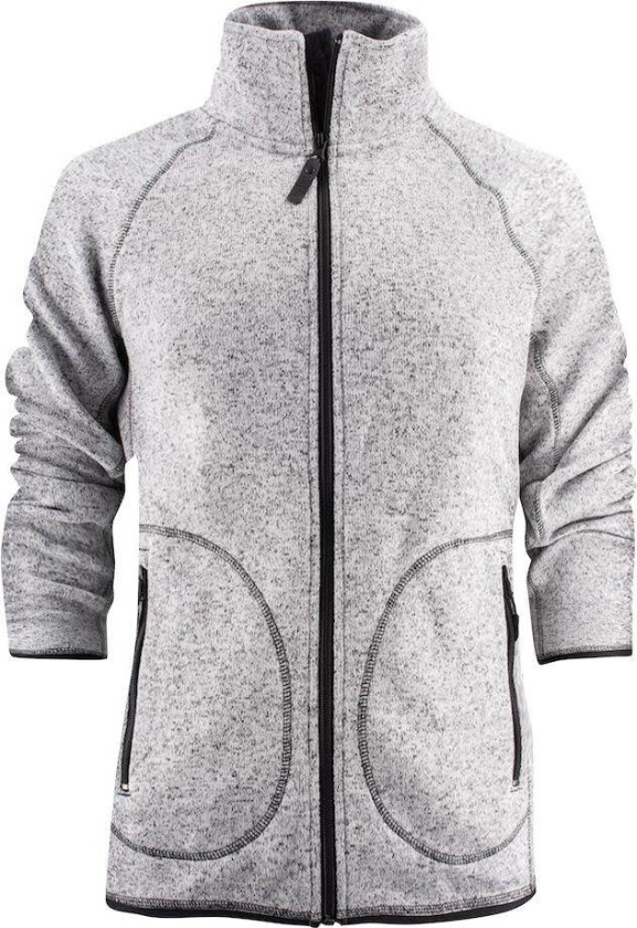 Rich Hill Fleecejakke Grå