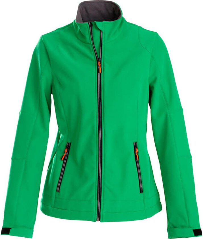 Trial Softshelljakke Grønn