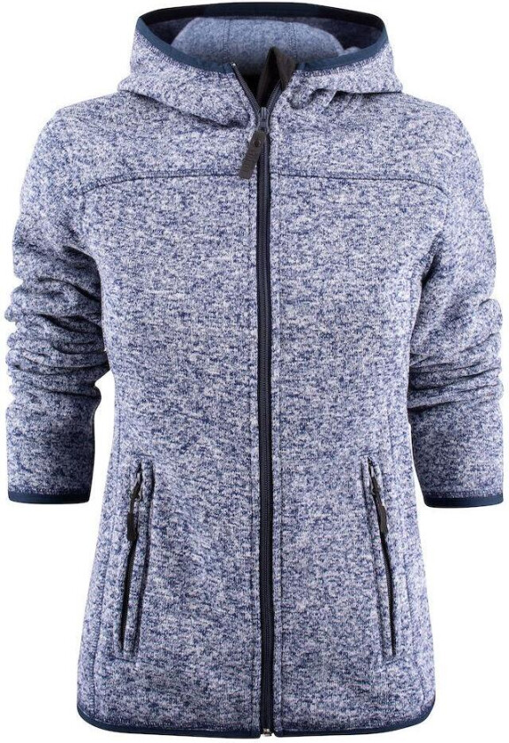 Santa Ana Fleecejakke Marineblå