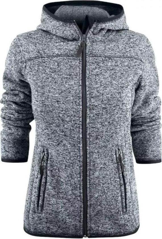 Santa Ana Fleecejakke Mørk grå