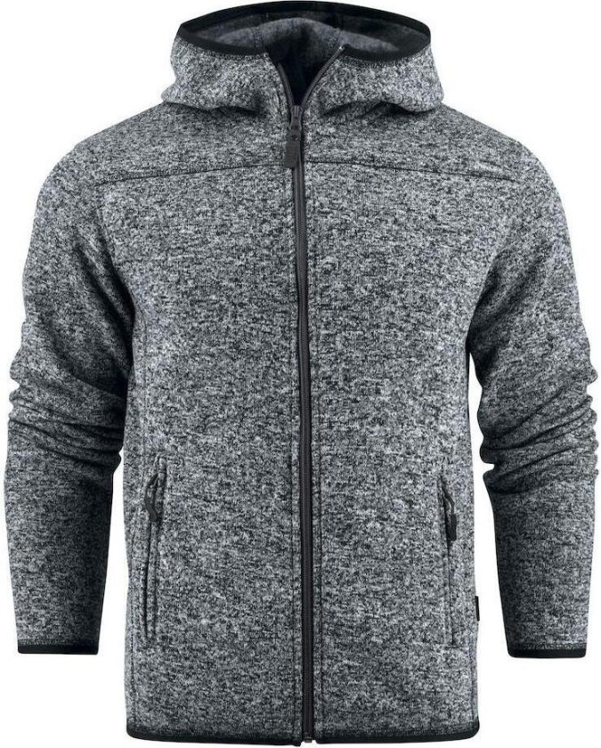 Richmond Fleecejakke Mørk grå