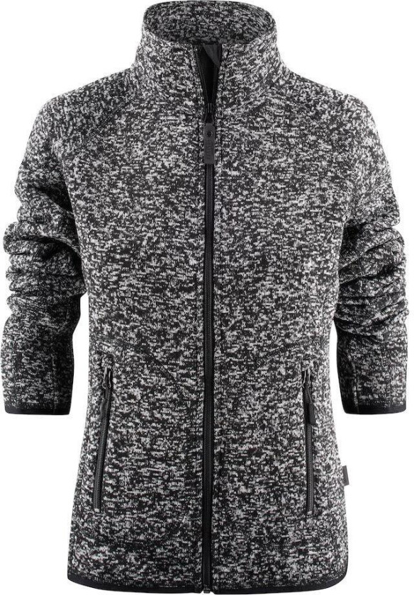 Rich Hill Fleecejakke Mørk grå