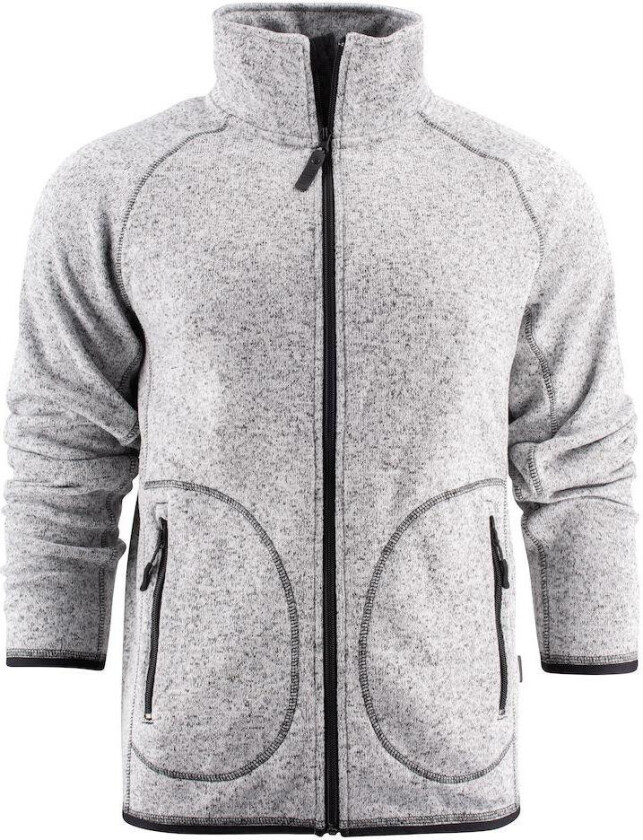 Rich Hill Fleecejakke Grå