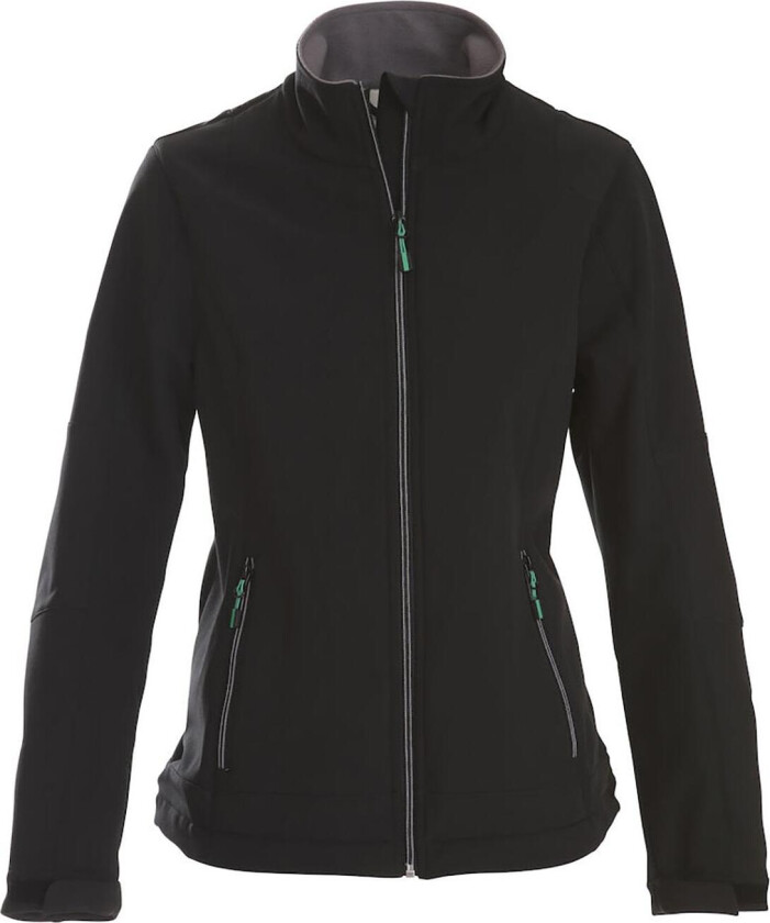 Trial Softshelljakke Svart