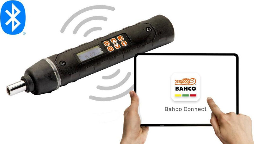 Bilde av TASMB14H09 Momentskrutrekker Bluetooth