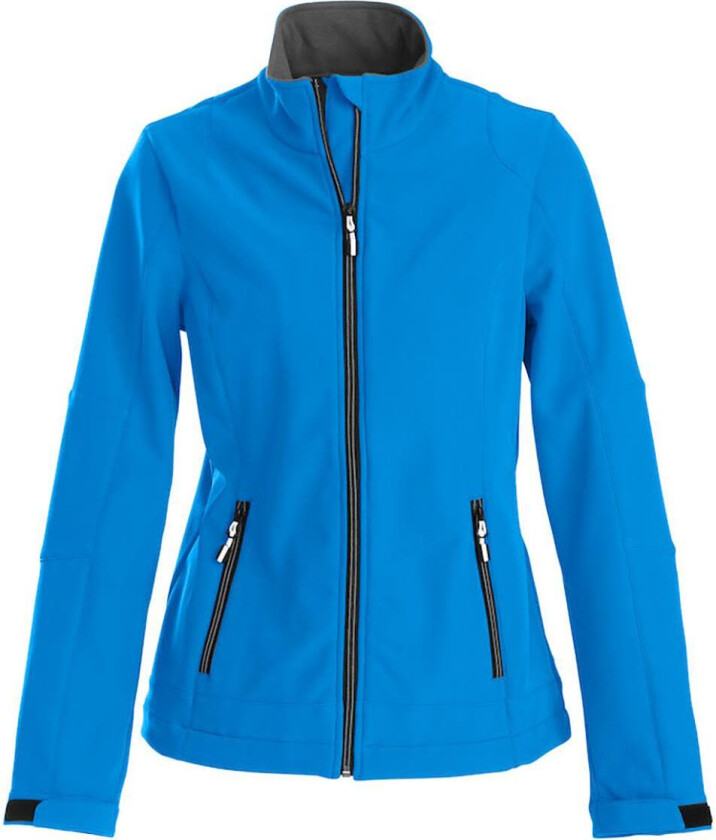 Trial Softshelljakke Blå