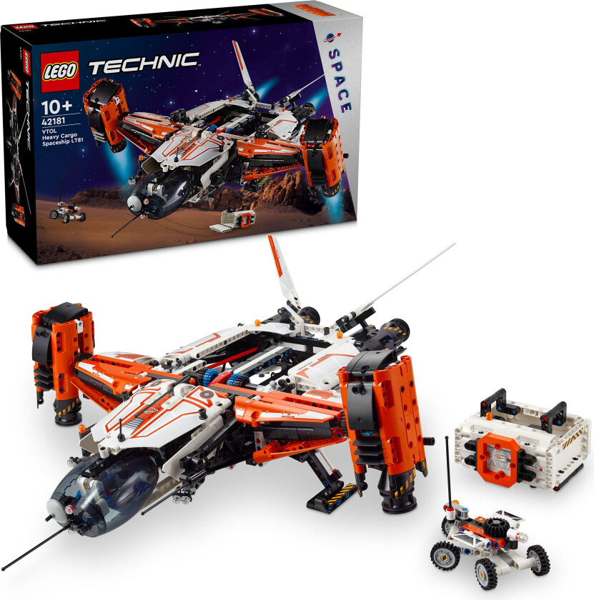 Lego Technic - Tung Vtol-Lasteferge Lt81 42181