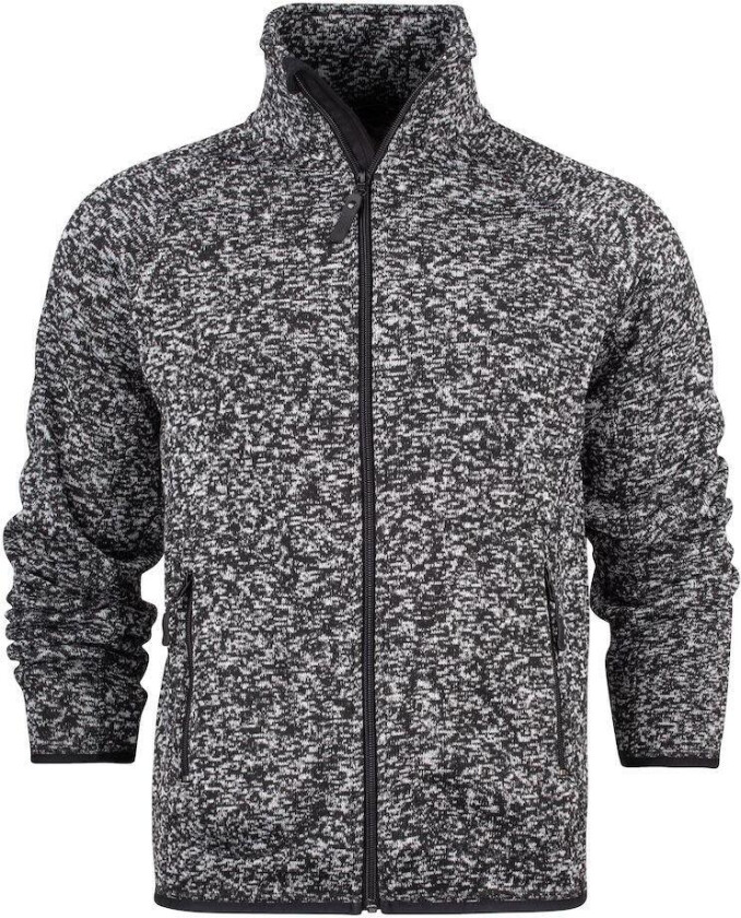 Rich Hill Fleecejakke Mørk grå