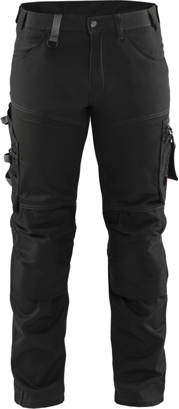 179918609900C144 Arbeidsbukse svart C144