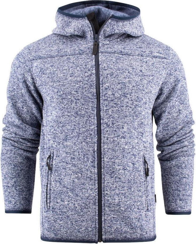 Richmond Fleecejakke Marineblå