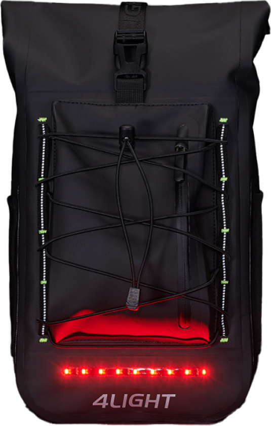Minilux Ryggsekk LED-belysning, 13 l Svart