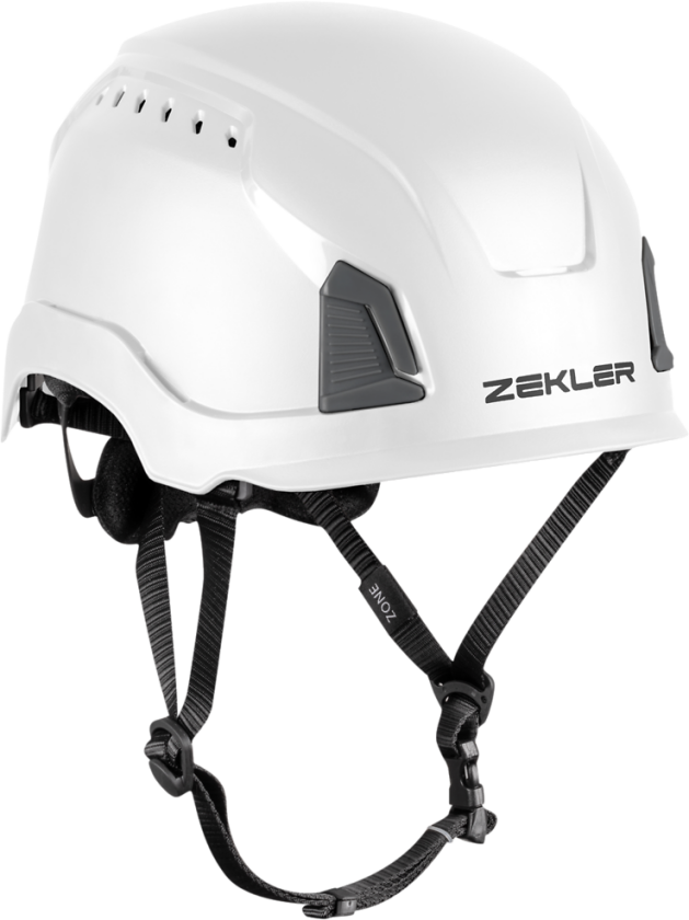 Bilde av Zone Standard Vit Vernehjelm med 12 ventilasjonshull Hvit