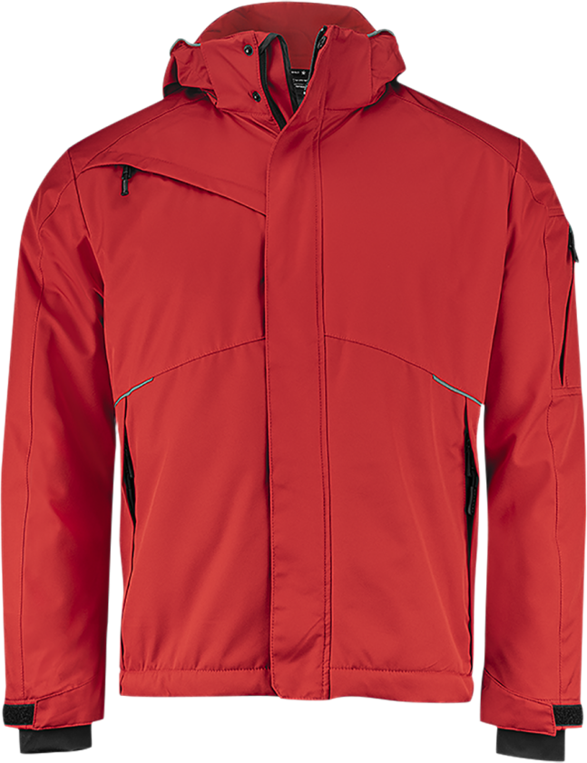 FJ94156000160 Softshelljakke rød Rød