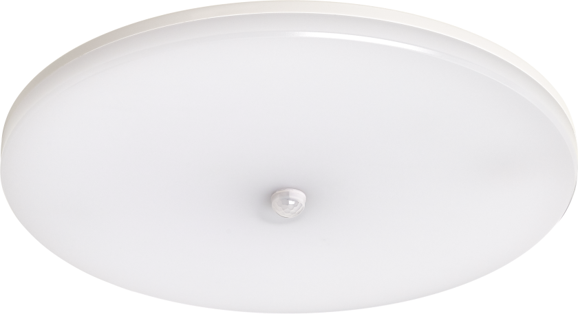 Athena II PIR Plafond PIR-sensor, hvit, 3000 K Ø300 mm, 18 W, 1609 lm