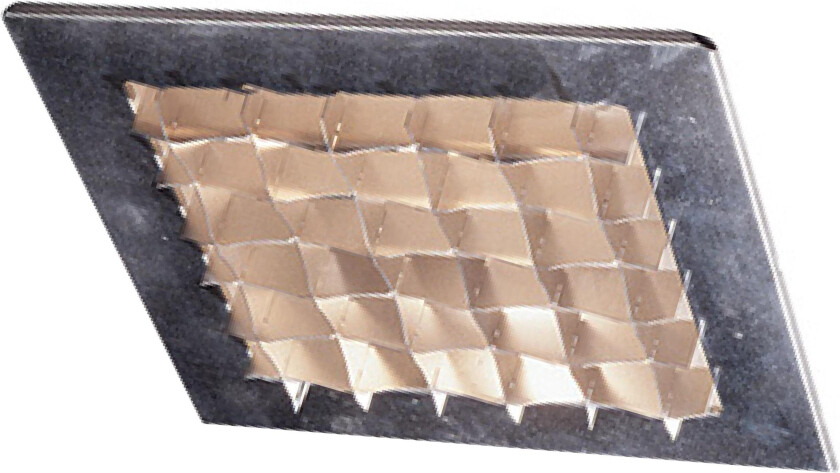 Quattro Takfotsarmatur 9,5 W, 650 lm, 3000 K Galv/Sølv