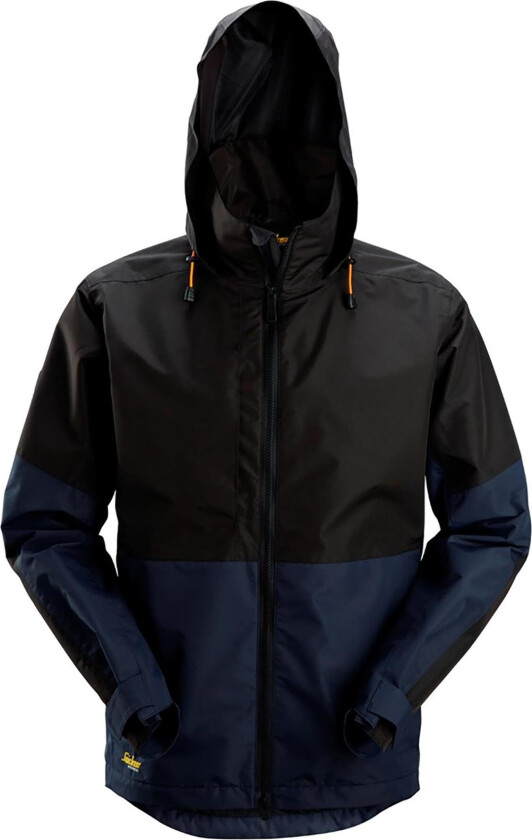 1304-9504 AllroundWork Skalljakke vanntett, marineblå/svart Marineblå/Svart