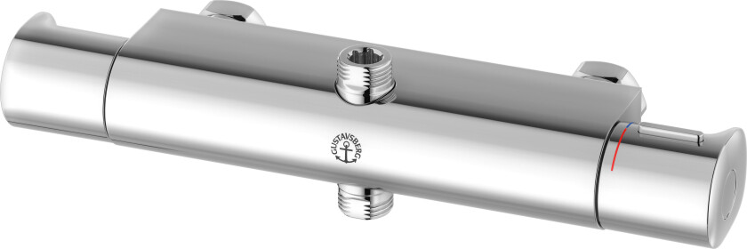 GB41211302 Blandebatteri 150 c/c, dusjtilkobling opp ned