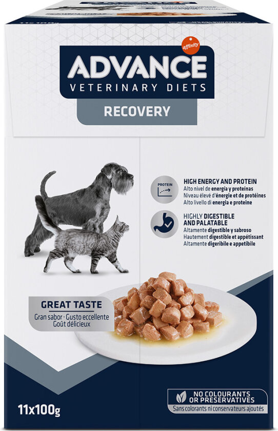 Advance Veterinary Diets Recovery - 11 x 100 g