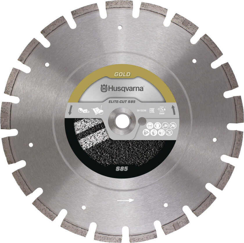 Bilde av ELITE-CUT S85 Diamantblad 500 x 25,4 mm
