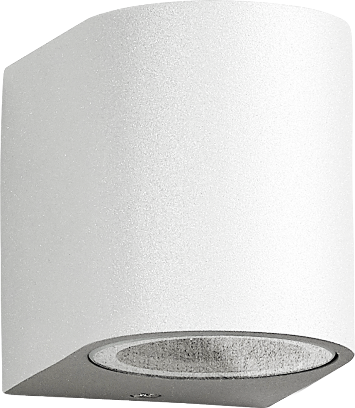 Lot I Veggarmatur hvit, 81 x 68 mm, GU10