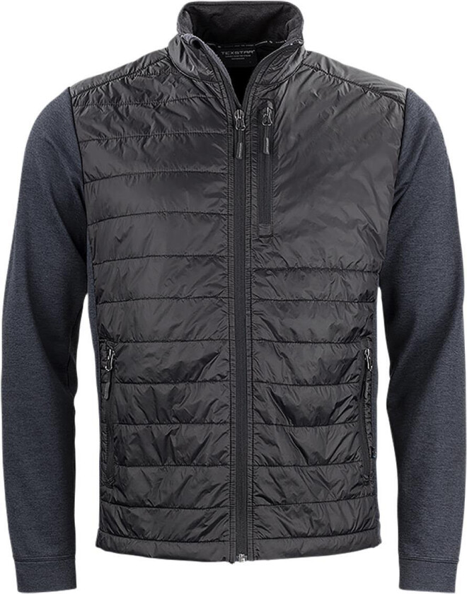 FJ74199890180 Jakke svart/marineblå L