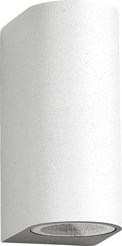 Lot II Veggarmatur hvit, 150 x 68 mm, GU10