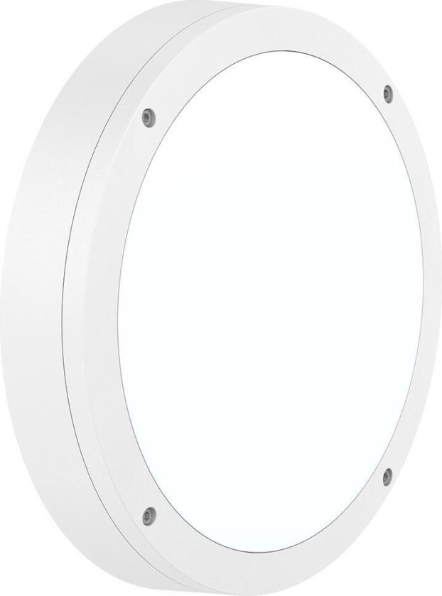 Diploma Hel PC Veggarmatur 12 B, 1100 lm, 275 x 275 mm Hvit