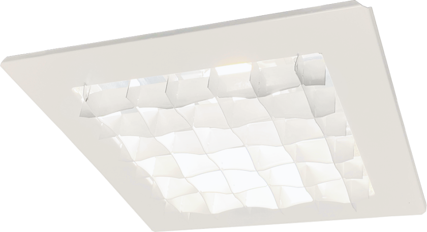 Quattro Takfotsarmatur 9,5 W, 650 lm, 3000 K Hvit