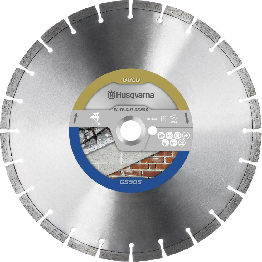 ELITE-CUT GS50 Diamantblad 350 x 25,4 mm