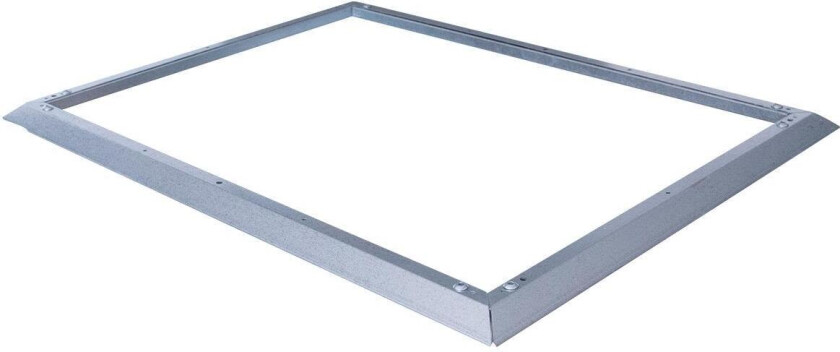 700015 Sneglekant 80 x 60 cm Zink