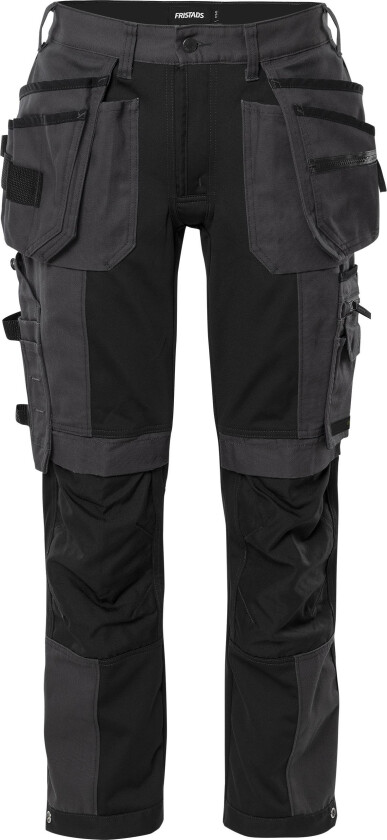 2530 GCYD Arbetsbyxa grå/svart Grå/Svart